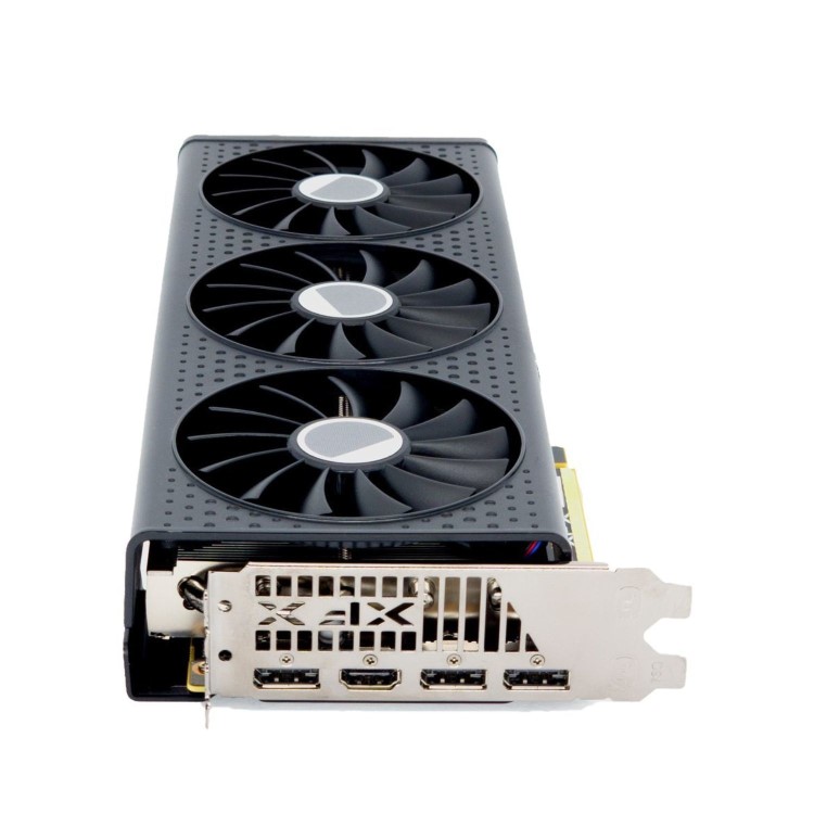 XFX Swift AMD Radeon RX 9060 XT OC Black 8GB GDDR6 Graphics Card