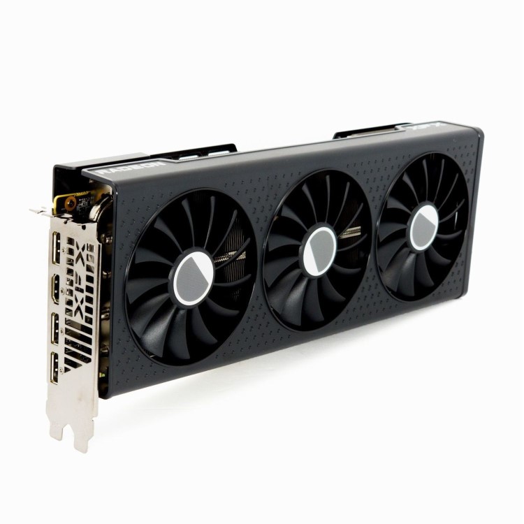 XFX Swift AMD Radeon RX 9060 XT OC White 8GB Graphics Card