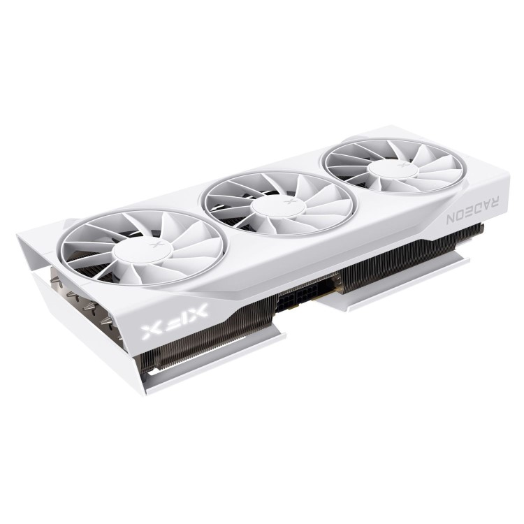 XFX Swift AMD Radeon RX 9070 OC White Triple Fan Gaming Edition
