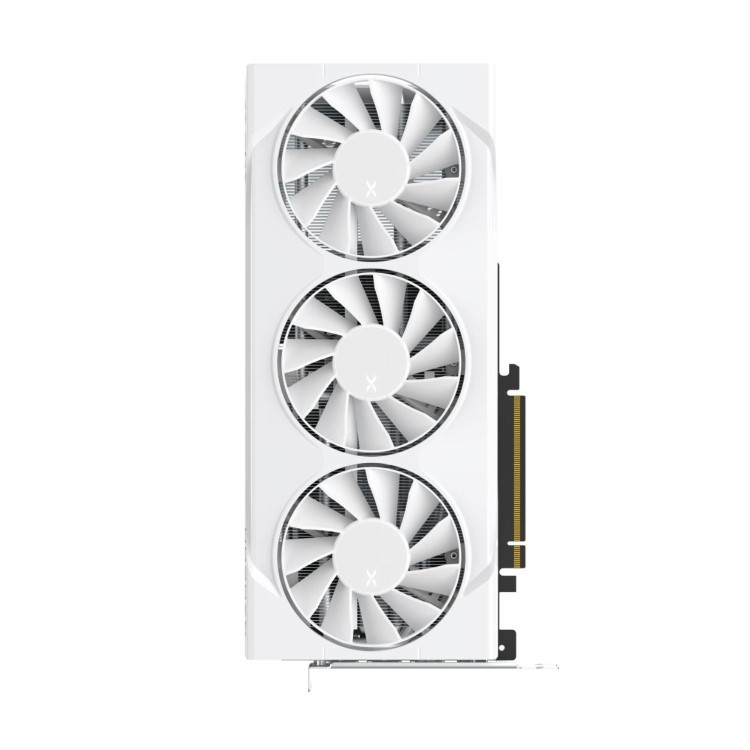 XFX Swift AMD Radeon RX 9070 OC White Triple 90mm Fan 16GB Graphics Card