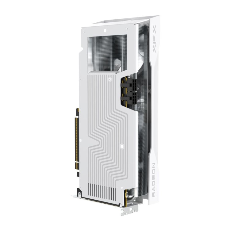 XFX Swift AMD Radeon RX 9070 OC White Triple 90mm Fan 16GB Graphics Card
