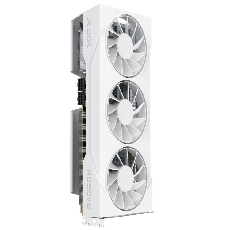 XFX Swift AMD Radeon RX 9070 OC White Triple 90mm Fan 16GB Graphics Card