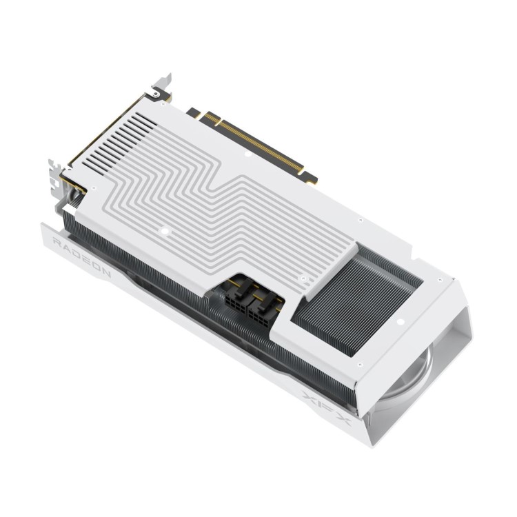XFX Swift AMD Radeon RX 9070 OC White Triple 90mm Fan 16GB Graphics Card