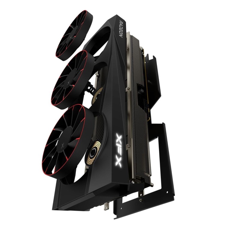 XFX Quicksilver AMD Radeon RX 9070XT Magnetic Air Edition 16GB Graphics Card