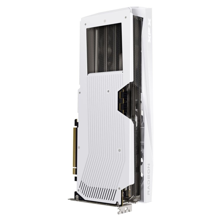 XFX Quicksilver AMD Radeon RX 9070XT White Magnetic Air Edition 16GB Graphics Card