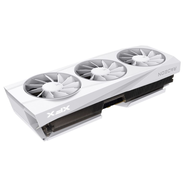 XFX Quicksilver AMD Radeon RX 9070XT White Magnetic Air Edition 16GB Graphics Card