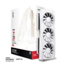 RX-97TQICKW9 XFX Quicksilver AMD Radeon RX 9070XT White 16GB Graphics Card