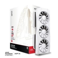 XFX Quicksilver AMD Radeon RX 9070XT White 16GB Graphics Card XFX Quicksilver AMD Radeon RX 9070XT White 16GB Graphics Card