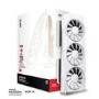 XFX Quicksilver AMD Radeon RX 9070XT White 16GB Graphics Card