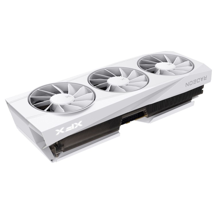XFX Quicksilver AMD Radeon RX 9070XT White 16GB Graphics Card