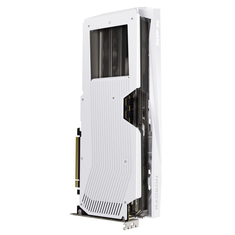 XFX Quicksilver AMD Radeon RX 9070XT White 16GB Graphics Card