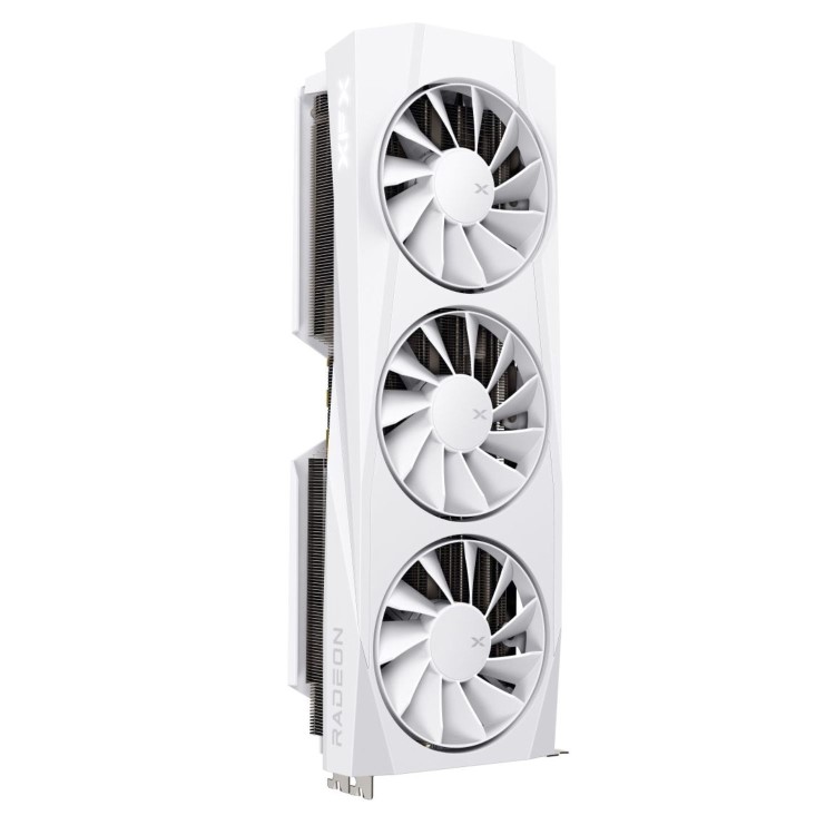 XFX Quicksilver AMD Radeon RX 9070XT White 16GB Graphics Card