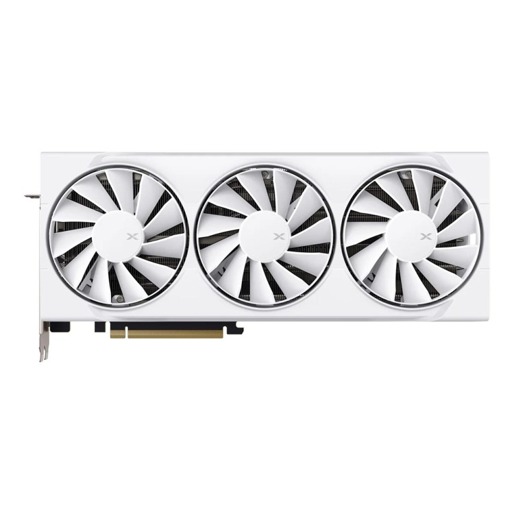 XFX Swift AMD Radeon RX 9070XT White Triple Fan Gaming Edition
