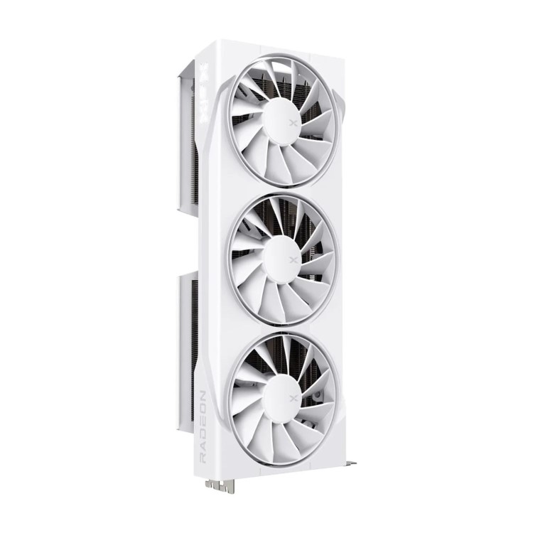 XFX Swift AMD Radeon RX 9070XT White Triple Fan Gaming Edition