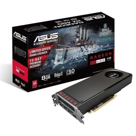 ASUS Radeon RX 480 8GB GDDR5 Graphics Card Laptops Direct