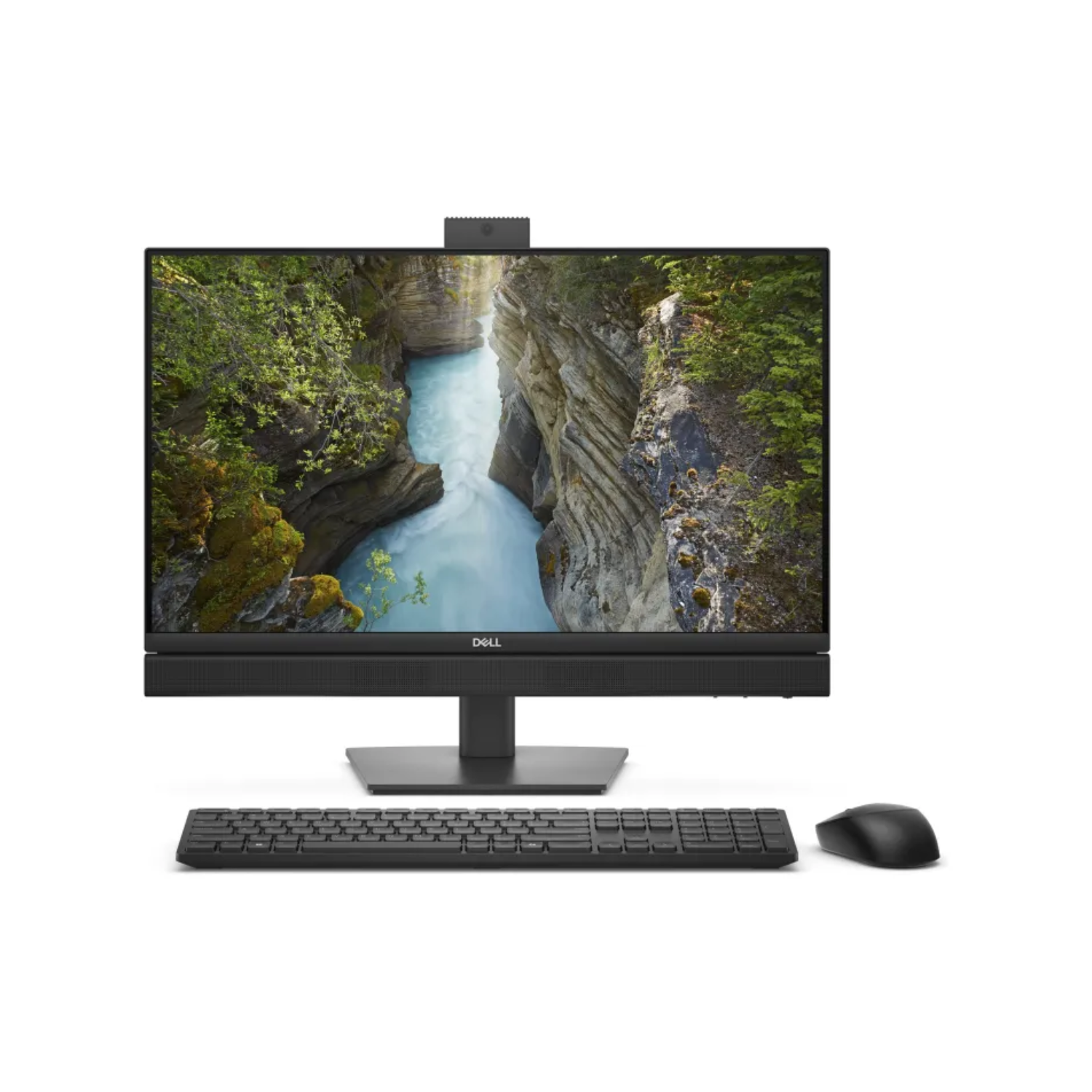 Dell Pro Qc24251 Intel Core Ultra 5 235T 16GB RAM 512GB SSD 24 Inch Windows 11 Pro All-In-One Pc Black, Laptops Direct - RY02T