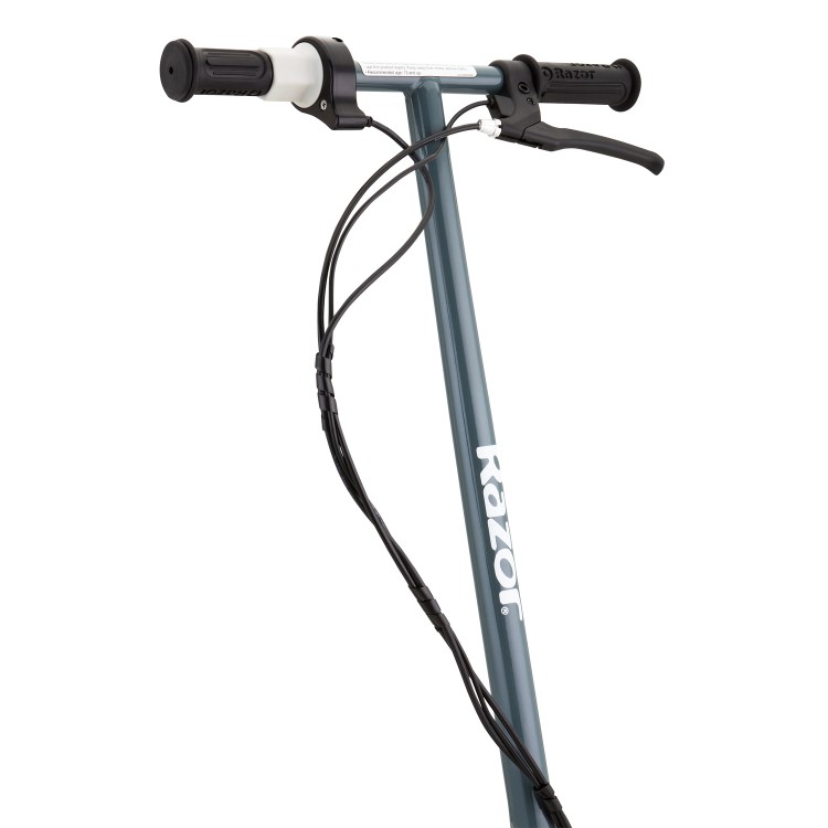 GRADE A1 - Razor E300S Scooter with Seat - Matt Grey 