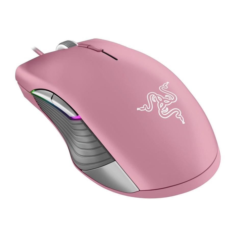 Razer Lancehead Tournament Edition Gaming Mouse Quartz Pink Laptops