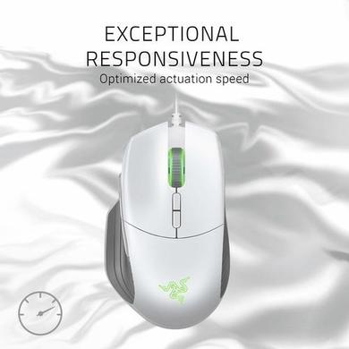 Razer Basilisk Gaming Mouse Mercury