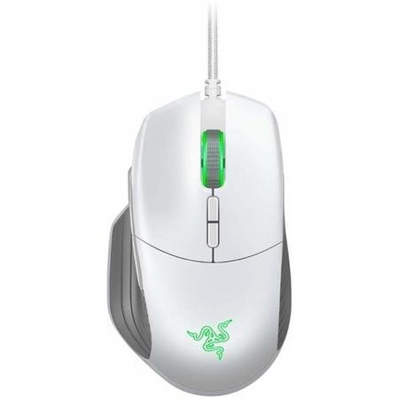 Razer Basilisk Gaming Mouse Mercury