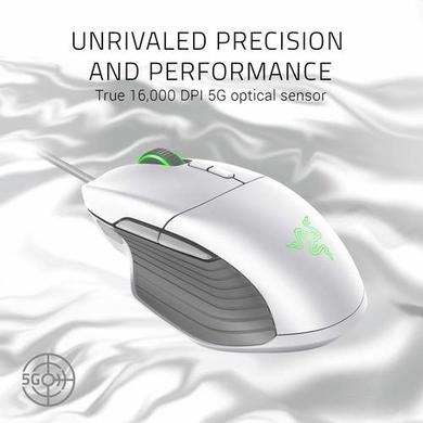 Razer Basilisk Gaming Mouse Mercury
