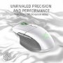 Razer Basilisk Gaming Mouse Mercury