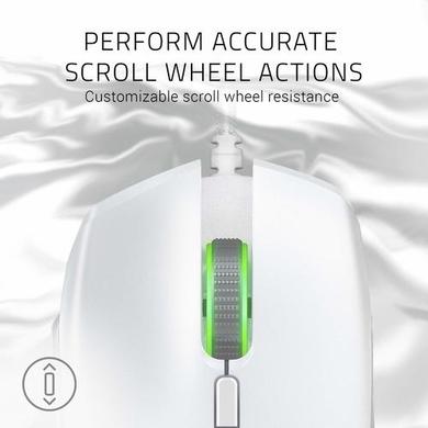 Razer Basilisk Gaming Mouse Mercury