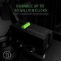 Razer Basilisk Gaming Mouse Mercury