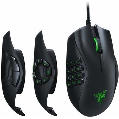 Razer Naga Trinity Gaming Mouse - Black