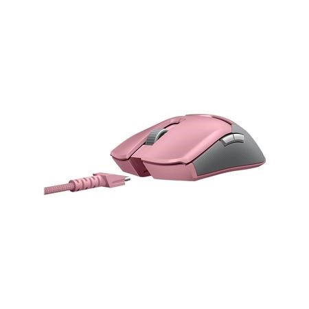 Razer Viper Ultimate Mouse Dock Gaming Mouse Quartz Pink Laptops Direct