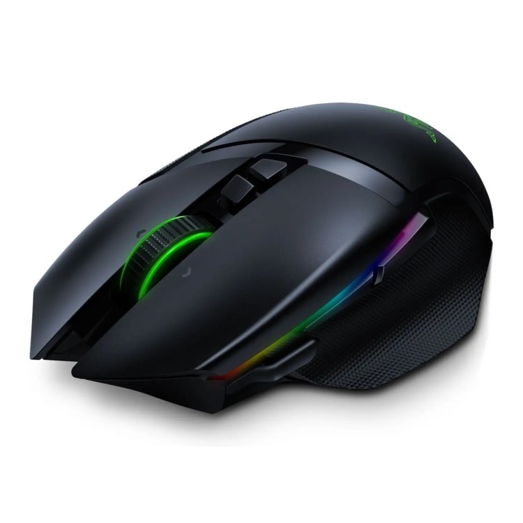 Razer Basilisk Ultimate RGB Wireless Gaming Mouse with Charging Dock Black