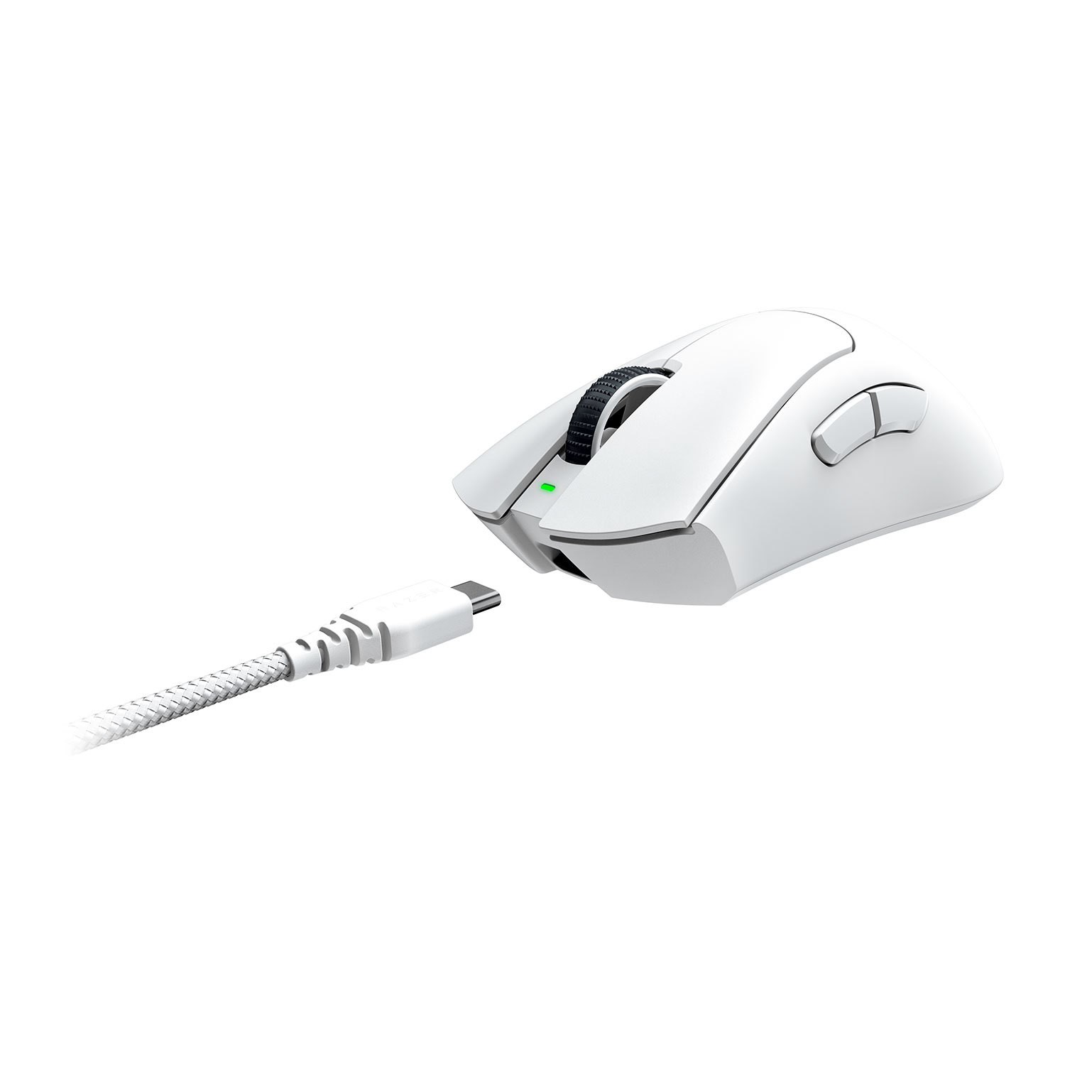 Mousew White Razer Razer DeathAdder V3 Pro Wireless Gaming Mouse White - Laptops Direct