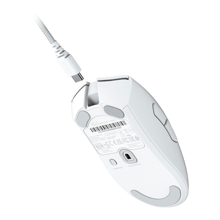 Razer DeathAdder V3 Pro Wireless Gaming Mouse White