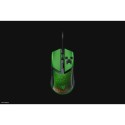 RZ01-04650200-R3M1 Razer Cobra Wired 8500 DPI Optical Gaming Mouse - Minecraft Edition Green