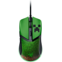 RZ01-04650200-R3M1 Razer Cobra Wired 8500 DPI Optical Gaming Mouse - Minecraft Edition Green