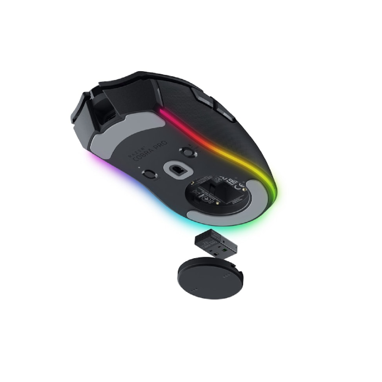 Razer Cobra Pro Lightweight Optical RGB Wireless Gaming Mouse