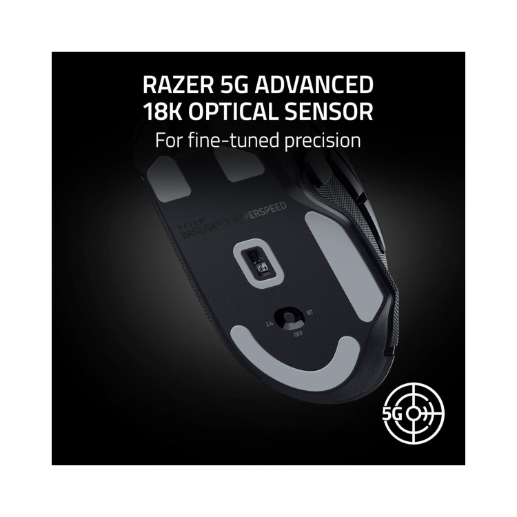 Razer Basilisk V3 X Hyperspeed Wireless Gaming Mouse