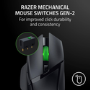 Razer Basilisk V3 X Hyperspeed Wireless Gaming Mouse