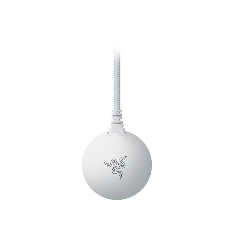 Razer Viper V4 Pro Optical Wireless White Gaming Mouse