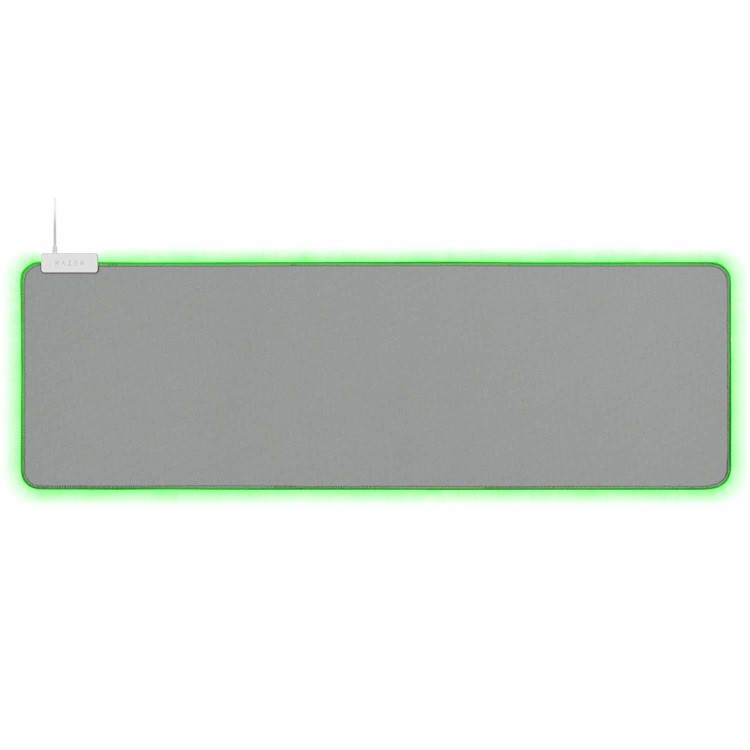 Razer Goliathus Extended Chroma Gaming Mouse Pad - Mercury White