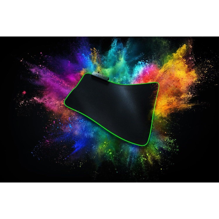 Razer Goliathus Extended Chroma Gaming Mouse Pad - Mercury White