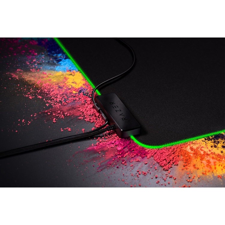 Razer Goliathus Extended Chroma Gaming Mouse Pad - Mercury White