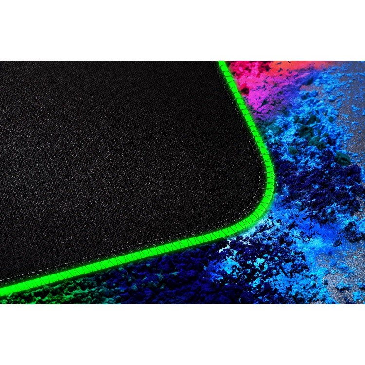 Razer Goliathus Extended Chroma Gaming Mouse Pad - Mercury White