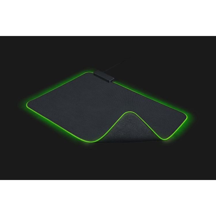 Razer Goliathus Extended Chroma Gaming Mouse Pad - Mercury White
