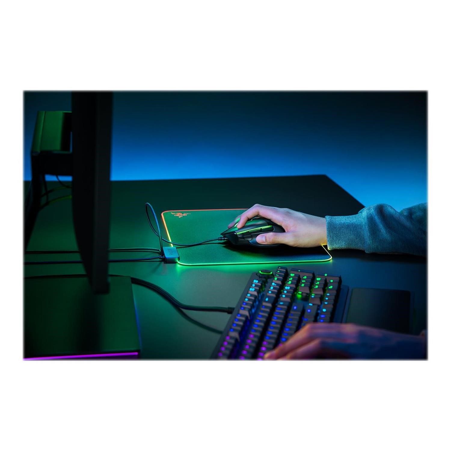 Razer Firefly V2 Gaming Mouse Pad Laptops Direct