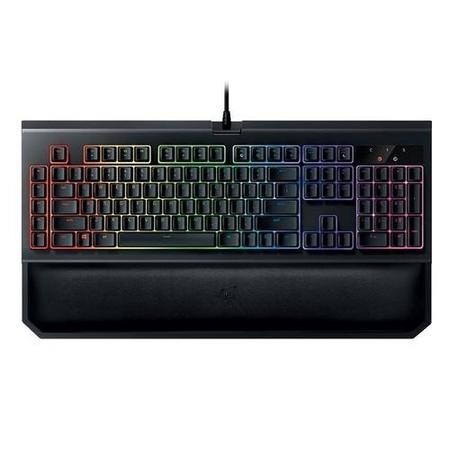 GRADE A1 - Razer Blackwidow Chroma V2 Gaming Keyboard Yellow