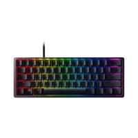 Box Opened Razer Huntsman Mini Switch RGB Wired Gaming Keyboard Black Box Opened Razer Huntsman Mini Switch RGB Wired Gaming Keyboard Black