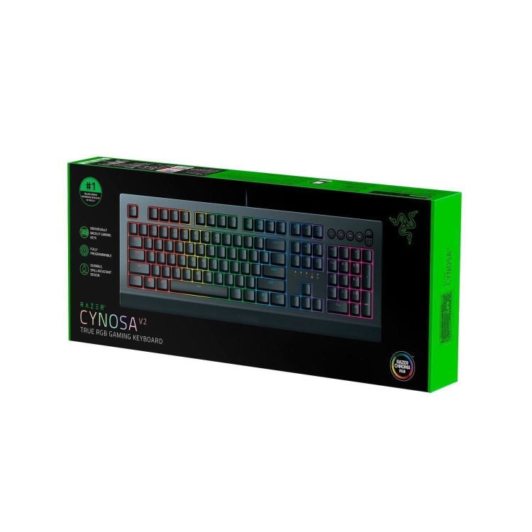 Razer Cynosa V2 - Chroma RGB Membrane Gaming Keyboard