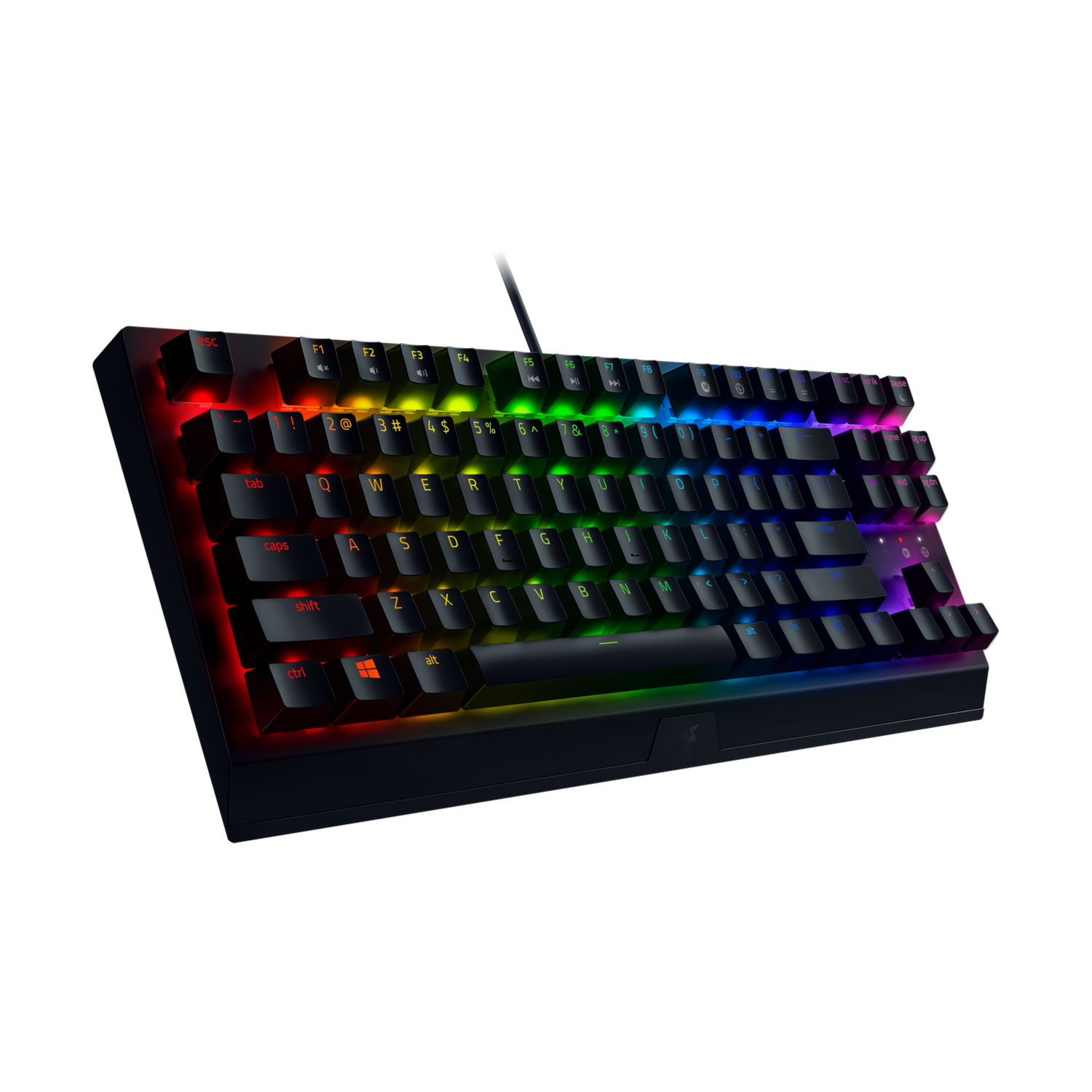 Razer BlackWidow V4 X Wired Green Switch Gaming Keyboard Certified  Refurbished