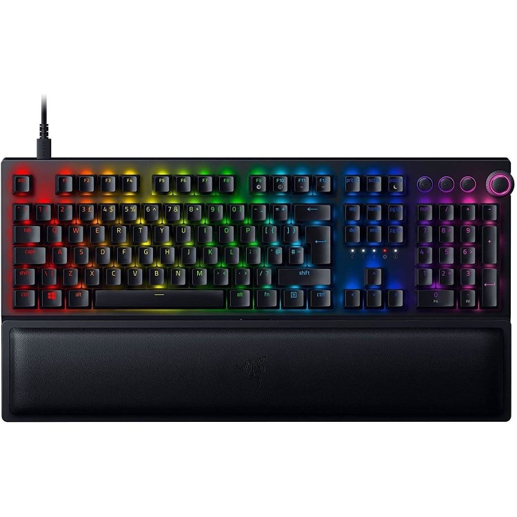 Razer BlackWidow V3 Pro RGB Wireless Gaming Keyboard Black